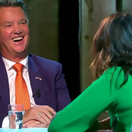 Janine, Louis is dol op je hoor