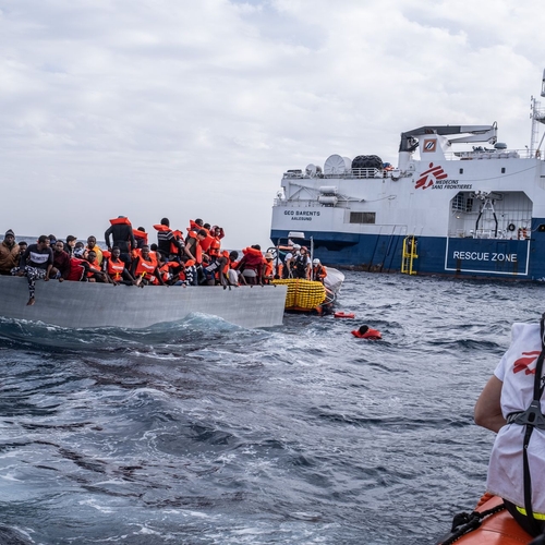 Hoe verlopen reddingsmissies op de Middellandse Zee?