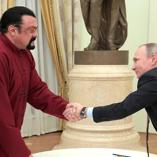 Steven Seagal wordt Russische ‘ambassadeur’ in Verenigde Staten