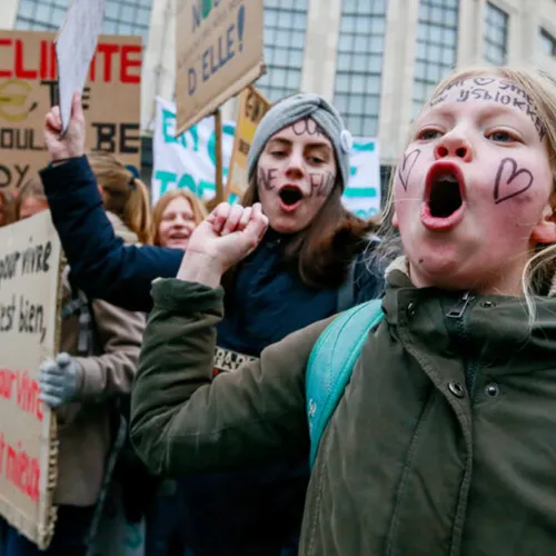 Kinderen kunnen prima zelf nadenken over het klimaat | Joop.nl