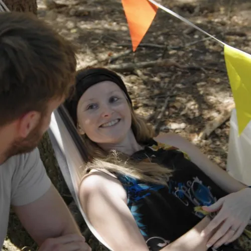 Hoe is het om Over Mijn Lijk te presenteren?