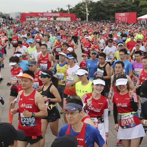 Honderden valsspelers bij halve marathon