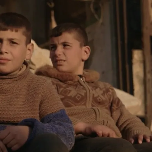 Hoe is het om in een oorlog op te groeien?