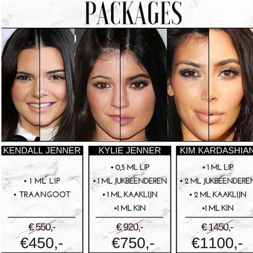 Steeds meer jonge mensen kiezen voor botox en lipfillers. Waarom?