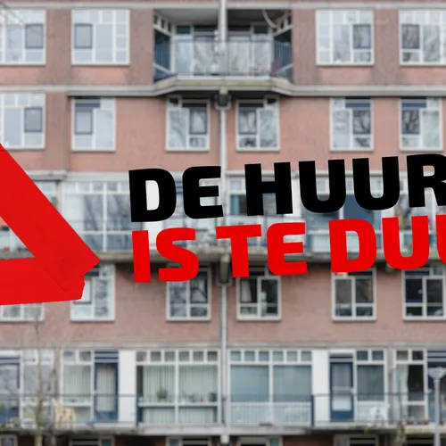 De Huur Is Te Duur: BNNVARA opent protestcamping in Rotterdam