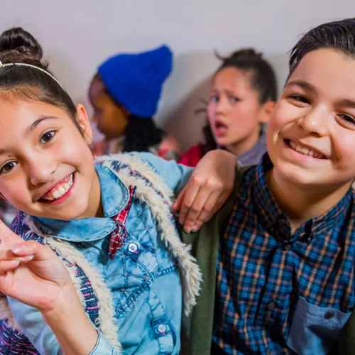 Hoera, de kinderen zijn weer naar school!