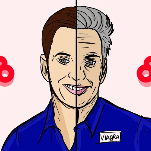 Gerard Joling laat steeds weer zien dat ouder worden géén garantie is voor een ellendig en seksloos calvinistisch zeurbestaan