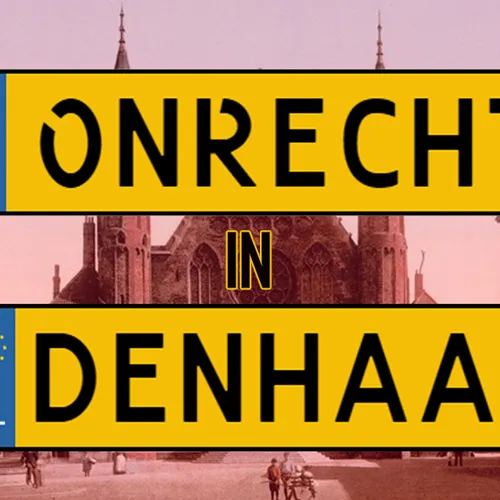 Politieke partijen per ongeluk op kentekens