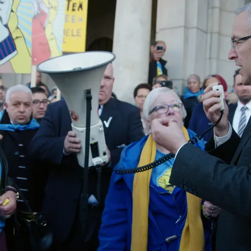 Trotste schoonmakers zijn niet meer onzichtbaar