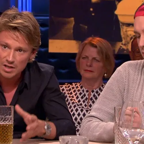 Debat bij Pauw: Is een MBO'er een student? Sander Schimmelpenninck vs. Peter Kwint.