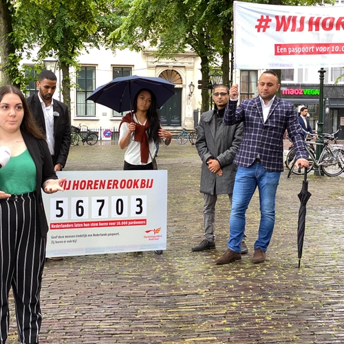 Hoe verder na de petitie over de pardonners in Nederland?