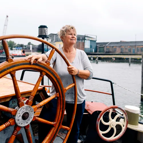 Hoe houdt schipper Leon haar hoofd boven water in de coronacrisis?