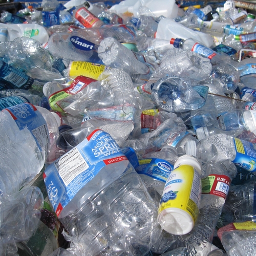 Meer plastic flesjes in de natuur. Hoe lossen we dit op?