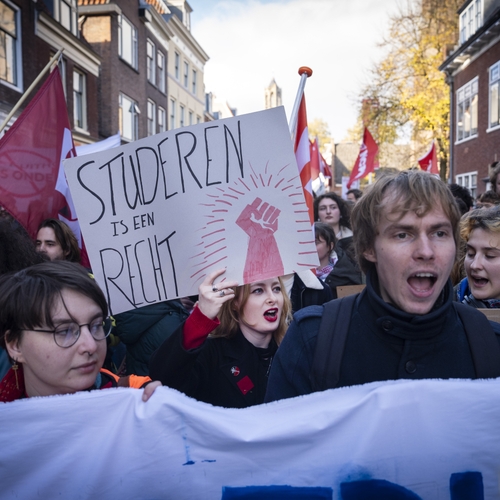 Gevolgen bezuinigingen op hoger onderwijs: 'Ontzettend zorgwekkend'