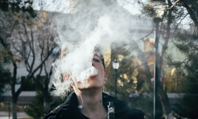 Afbeelding van Is vapen slechter dan roken?