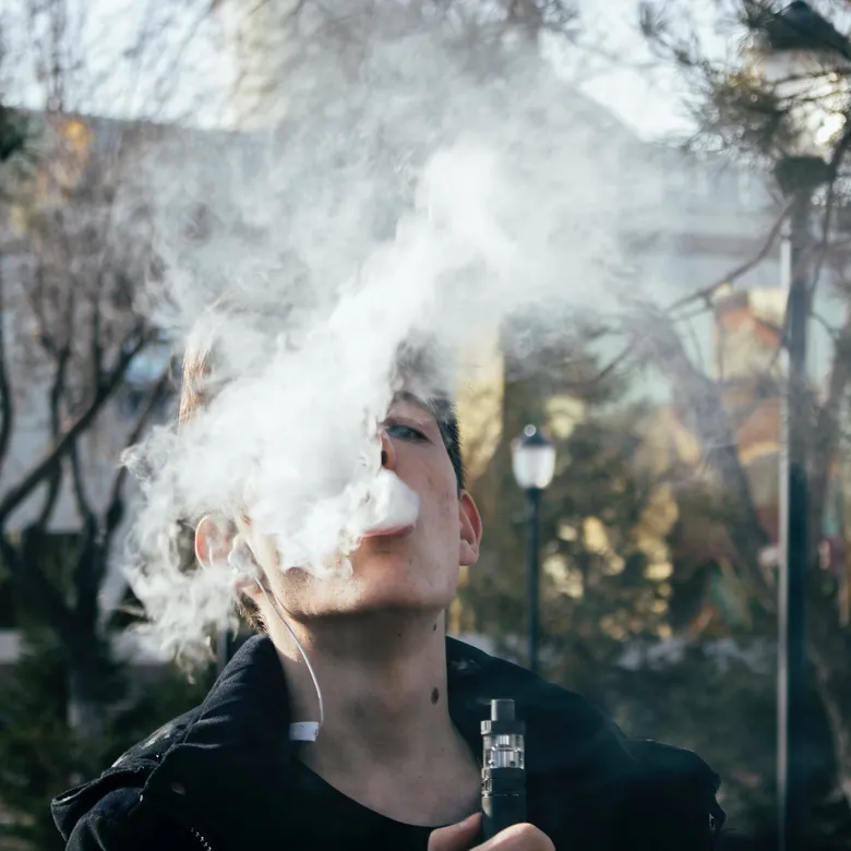 Afbeelding van Is vapen slechter dan roken?