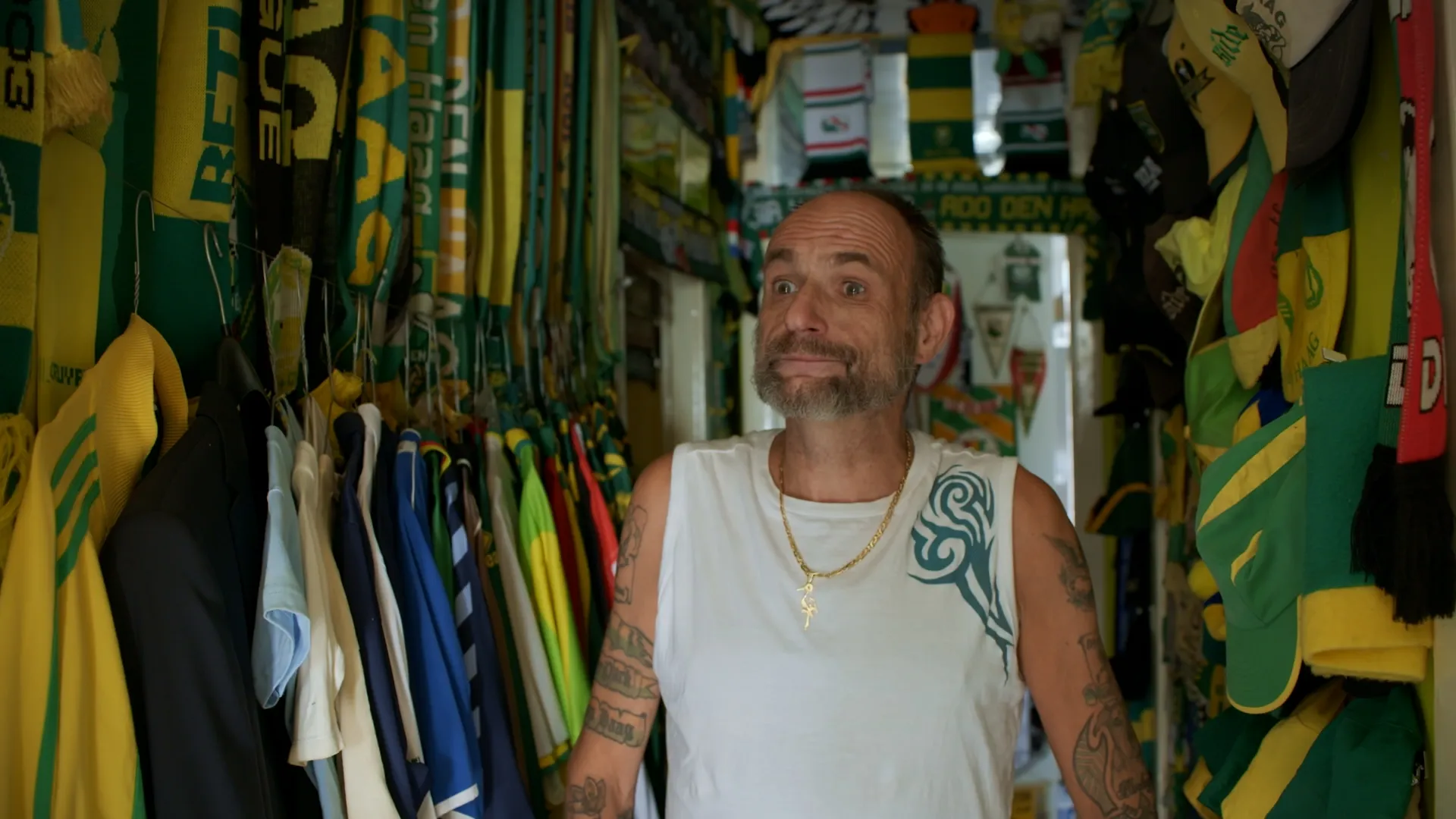 Afbeelding van Ed (52) geeft alles voor zijn FC Den Haag: 'Je lacht samen en je huilt samen'