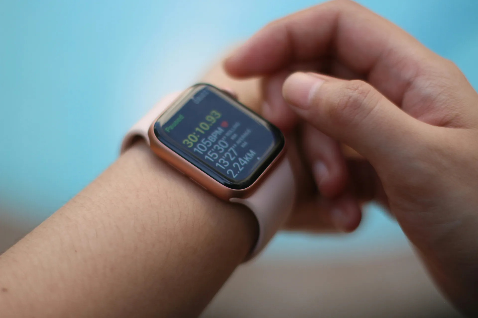 Afbeelding van Word je beter van beweging tracken met een smartwatch?