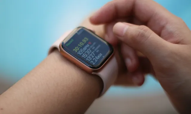 Afbeelding van Word je beter van beweging tracken met een smartwatch?