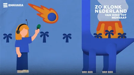 Afbeelding van Zo Klonk Nederland: van dino tot mensaap